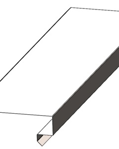Finishing profile Half-loading length 1150